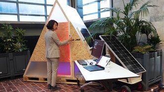 Hongyang Wang built the first working prototype in 2021