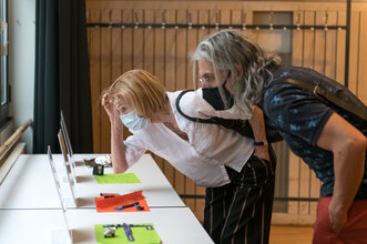 Digital Labor Zrich Ausstellung Artefakte Schulklassen