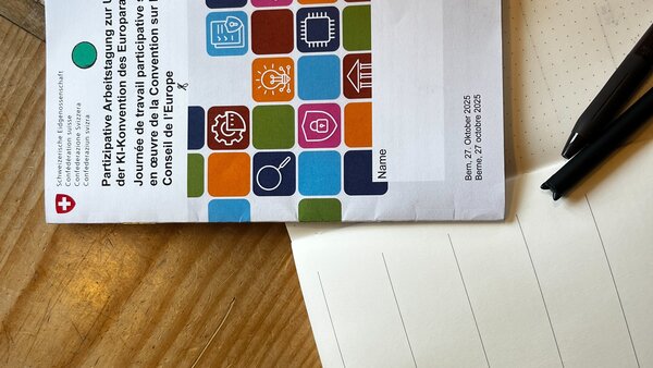 Notes Einladung KI Arbeitstagung