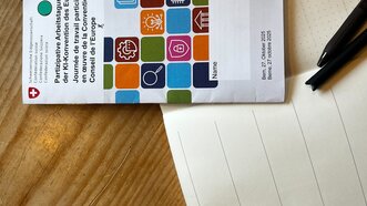 Notes Einladung KI Arbeitstagung