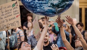 Klimastreik in Bern, 2022 (Klima-Allianz Schweiz)