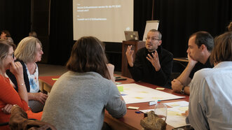 Parlamentarische Dienste Szenarioworkshop Dezentrum 4