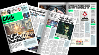 Spekulative Zeitung «Algorithm Resistance» case study cover